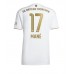 Cheap Bayern Munich Sadio Mane #17 Away Football Shirt 2022-23 Short Sleeve
